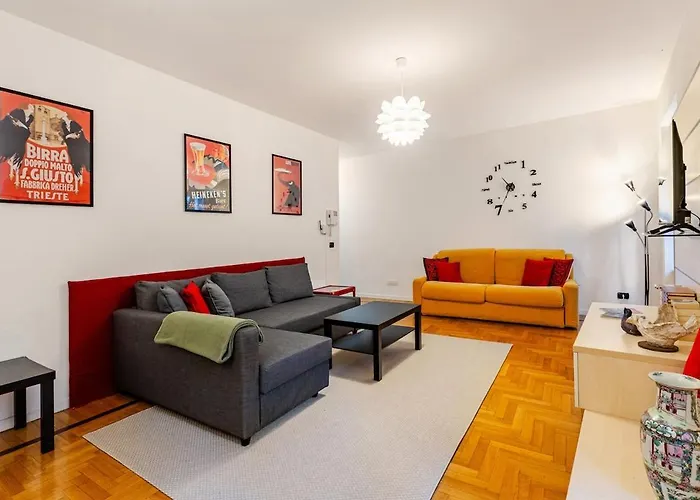 Apartamento The Heart Of Piazza Unita *