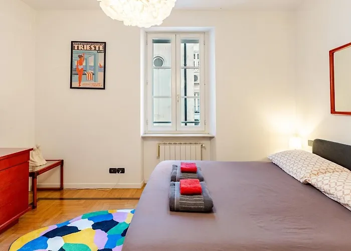 Apartamento The Heart Of Piazza Unita *