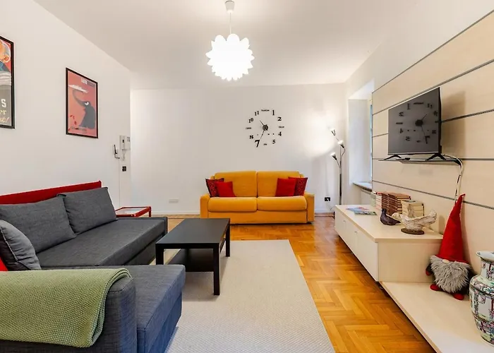 Apartamento The Heart Of Piazza Unita Trieste